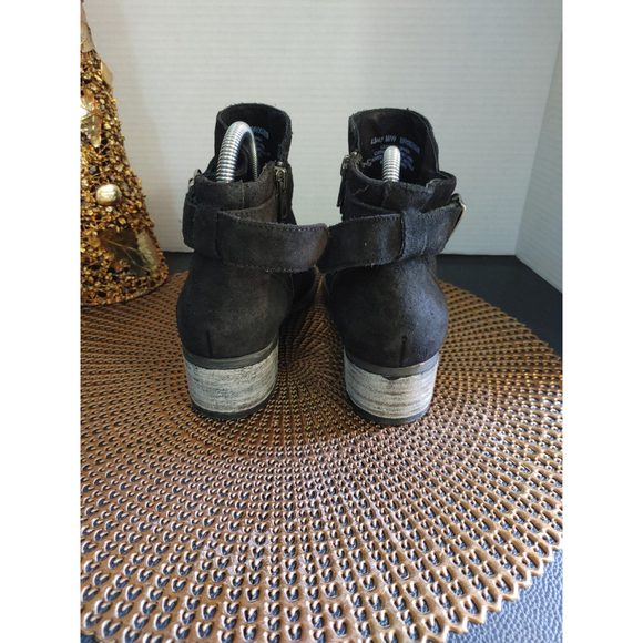 Born Morocco Suede Bootie Size 8.5 - Picture 5 of 6